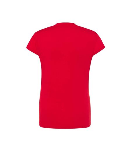 T-shirt Premium Femme Rouge JHK