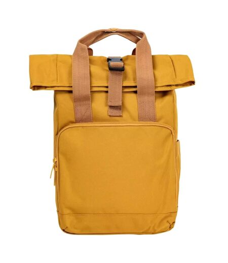Unisex Adult Mini Recycled Twin Handle Backpack One Size Sage Green Bagbase