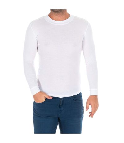 Long-sleeved T-shirt with half-high collar 1625-H man