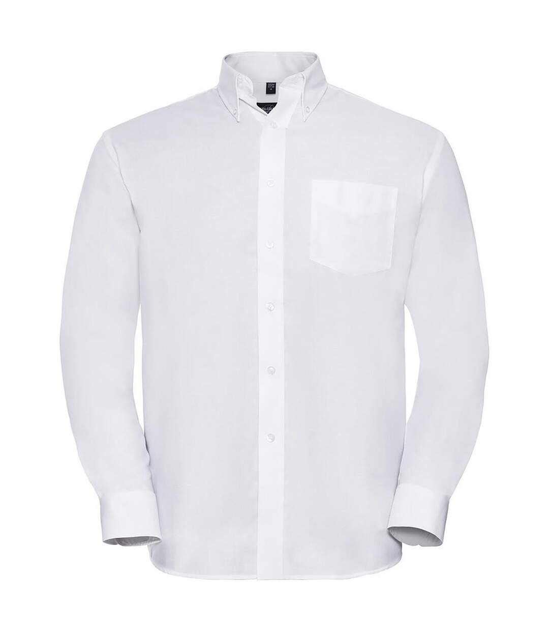 Chemise Manches Longues Homme Blanc Russell-2