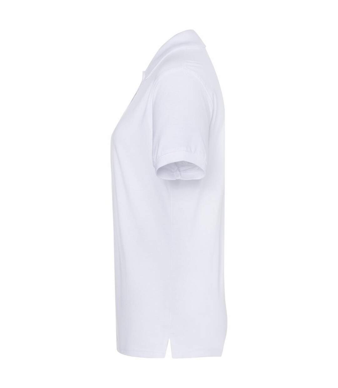 Polo Classic Femme Blanc James And Nicholson-3