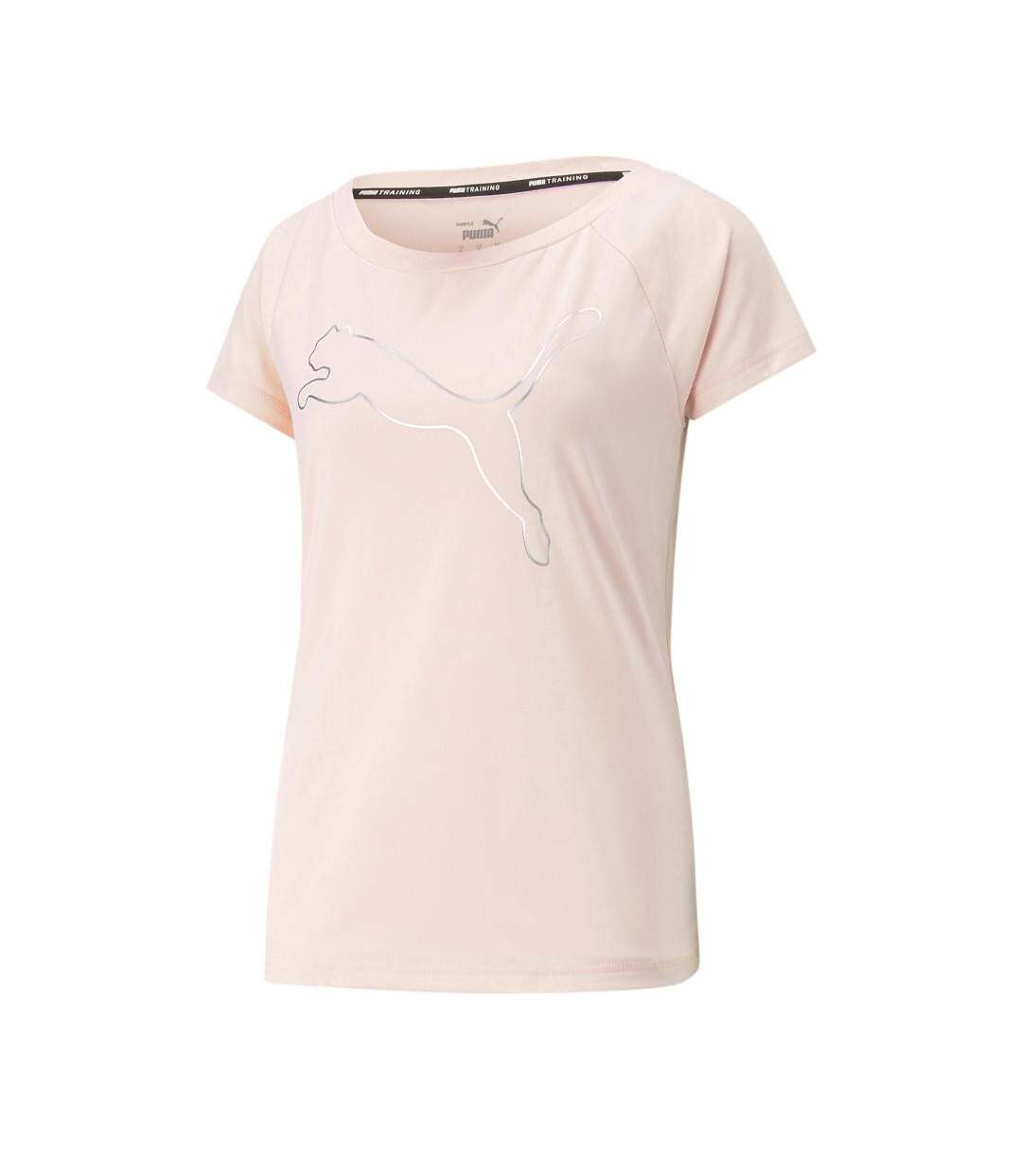 T-shirt Rose Femme Puma Favorit - S-1