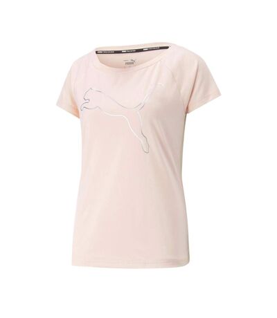 T-shirt Rose Femme Puma Favorit - S