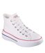 Baskets Femme Blanc Skechers-4