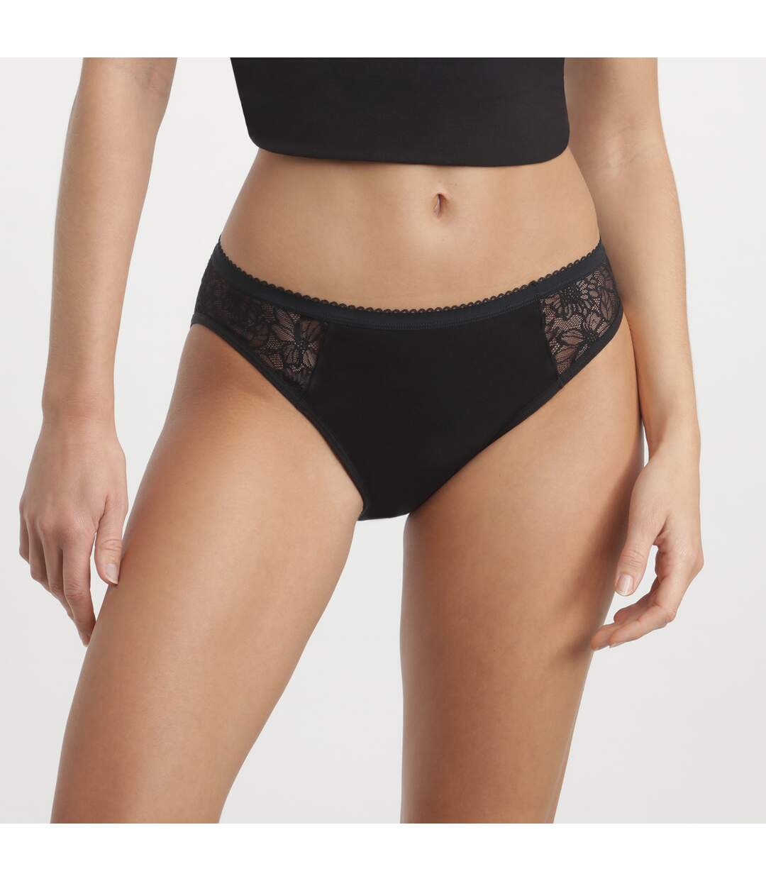 Culotte menstruelle pour flux très abondant Dim Protect-1