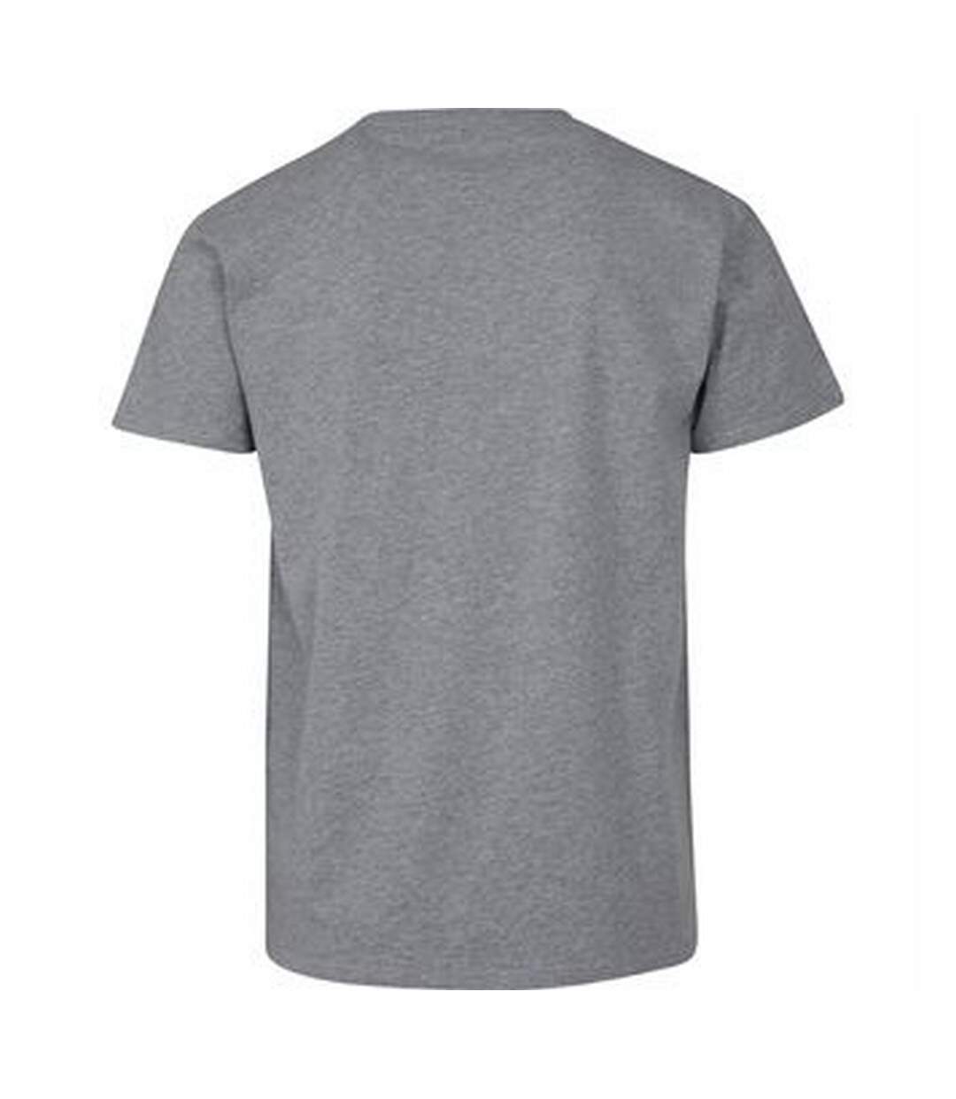 Build Your Brand T-shirt basique pour hommes (Gris chiné) - UTRW7650