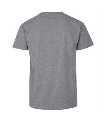 Build Your Brand Mens Basic T-Shirt (Heather Gray)