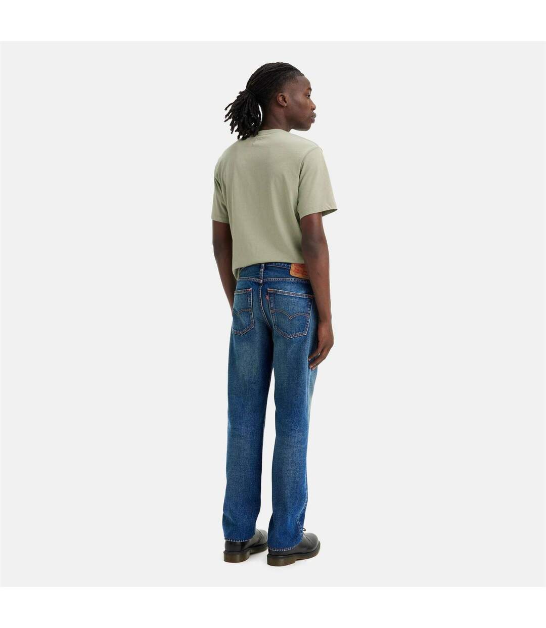Jean Original Crash Courses Homme Bleu Levis-3