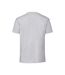 T-shirt Iconic Premium Homme Gris Chiné Fruit Of The Loom-4