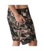 Short de Bain Imprimé Camouflage Homme Globe Every Swell - 30-2