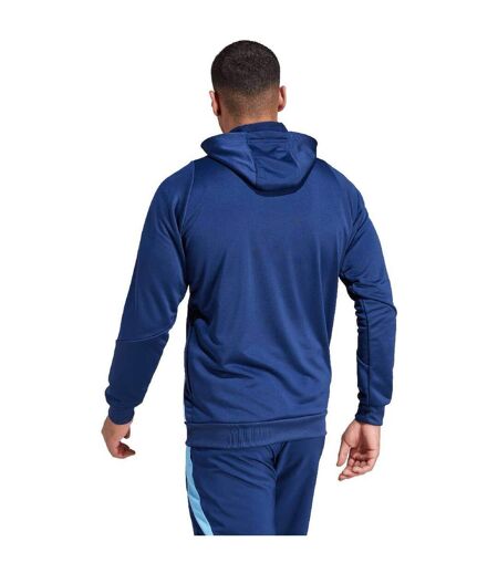Sweat À Capuche Tiro Homme Bleu Adidas