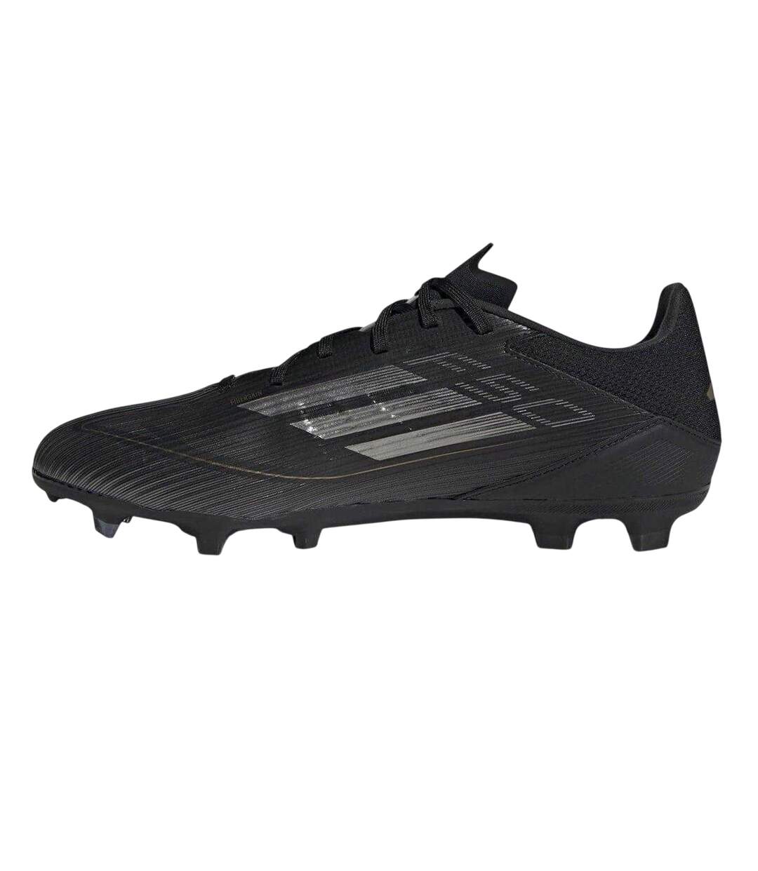 Chaussures De Foot Pour Terrain Ferme Messi F50 Homme Noir Argenté Adidas-3