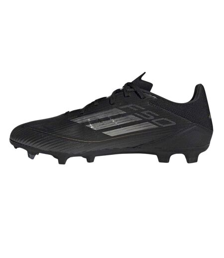 Chaussures De Foot Pour Terrain Ferme Messi F50 Homme Noir Argenté Adidas