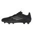 Chaussures De Foot Pour Terrain Ferme Messi F50 Homme Noir Argenté Adidas-3