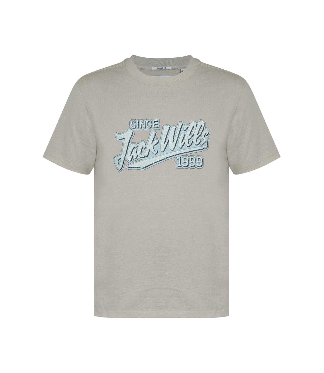 T-shirt Motif/style Rétro Homme Beige Jack Wills-1