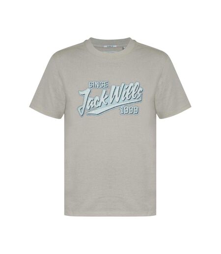 T-shirt Motif/style Rétro Homme Beige Jack Wills