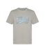 T-shirt Motif/style Rétro Homme Beige Jack Wills-1