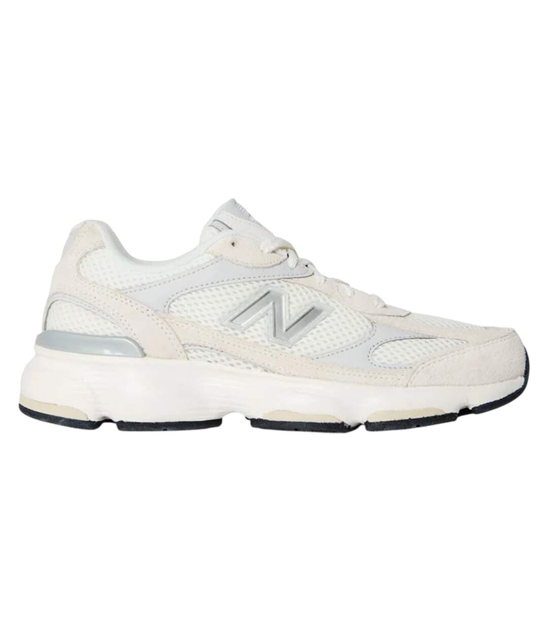 Baskets Femme Blanc Cassé New Balance-1
