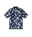 Chemise Motif/style Cachemire Widnes Homme Bleu Marine Pretty Green-2