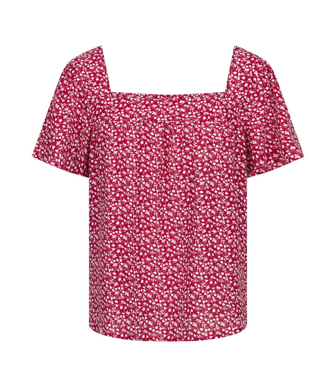 Womens/ladies Bliss Top Claret Trespass-1