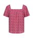 Womens/ladies Bliss Top Claret Trespass-1