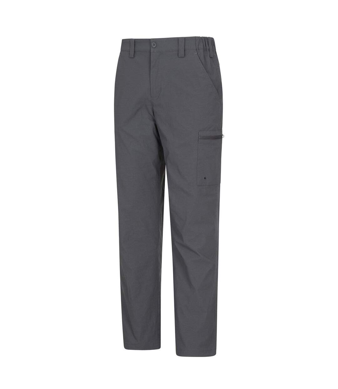 Pantalon de randonnée trek homme gris Mountain Warehouse-3