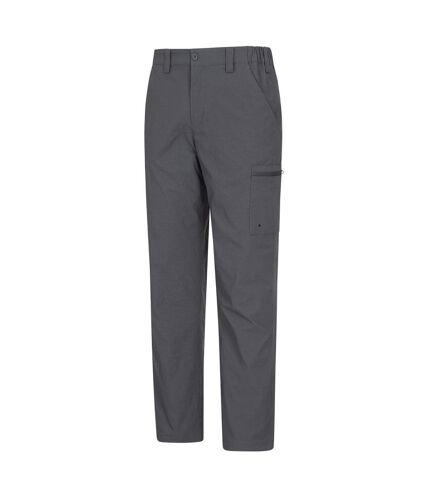 Pantalon de randonnée trek homme gris Mountain Warehouse