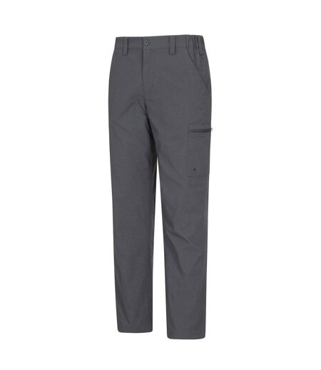 Pantalon de randonnée trek homme gris Mountain Warehouse