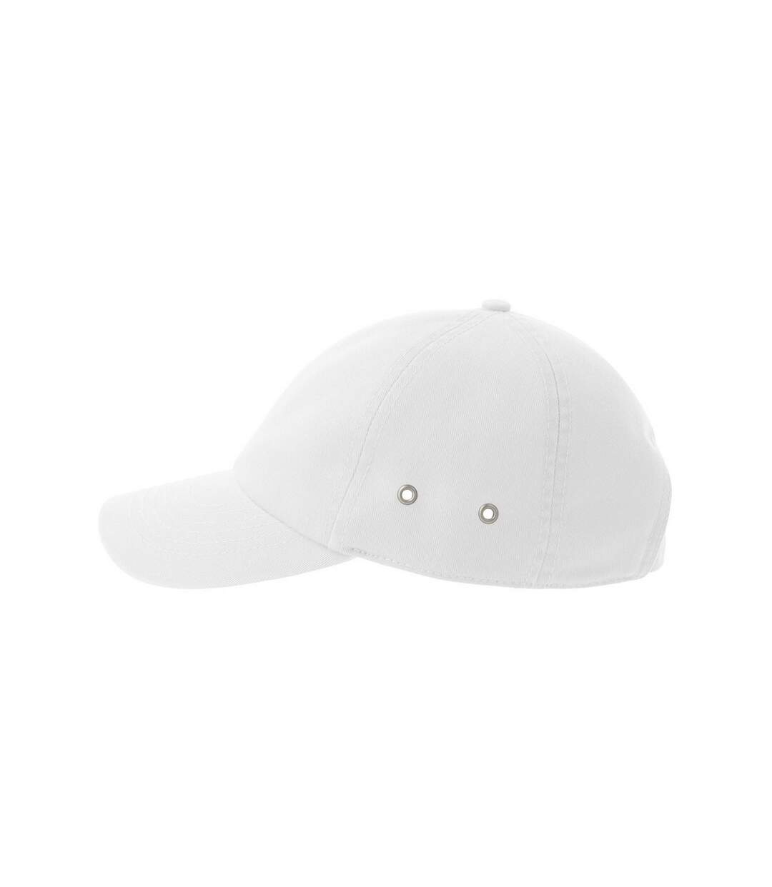 Casquette De Baseball Motif/style 6 Panneaux Action-s Adulte Blanc Atlantis-4