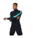 Mens Pro Training Hybrid Drill Top Navy Umbro-1