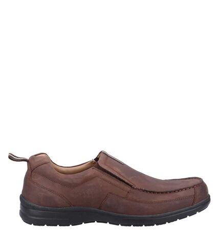 Fleet & Foster - Chaussures décontractées PAUL - Homme (Marron) - UTFS9961