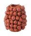 Vase Déco en Argile Botanica 36cm Cuivre Rose-1