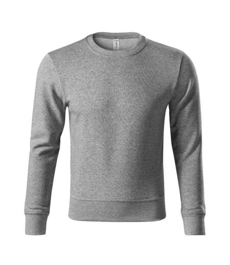 Sweat Zero Homme Gris Malfini