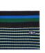 Womens/ladies Goop Rib Knit Shorts Blue Lacoste-3