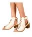 Sandales reydah femme blanc Where´s That From