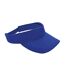 Visière Sunvisor De Luxe Bleu Roi L-Merch-2