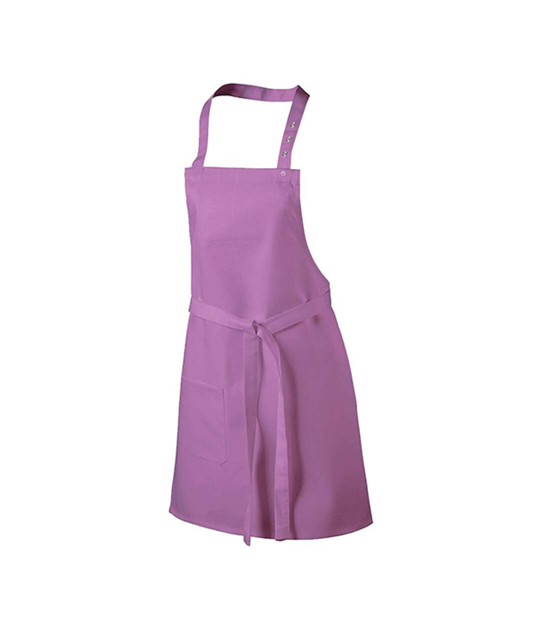 Tablier Motif/style Uni Enfant Taille Unique Violet Exner-1