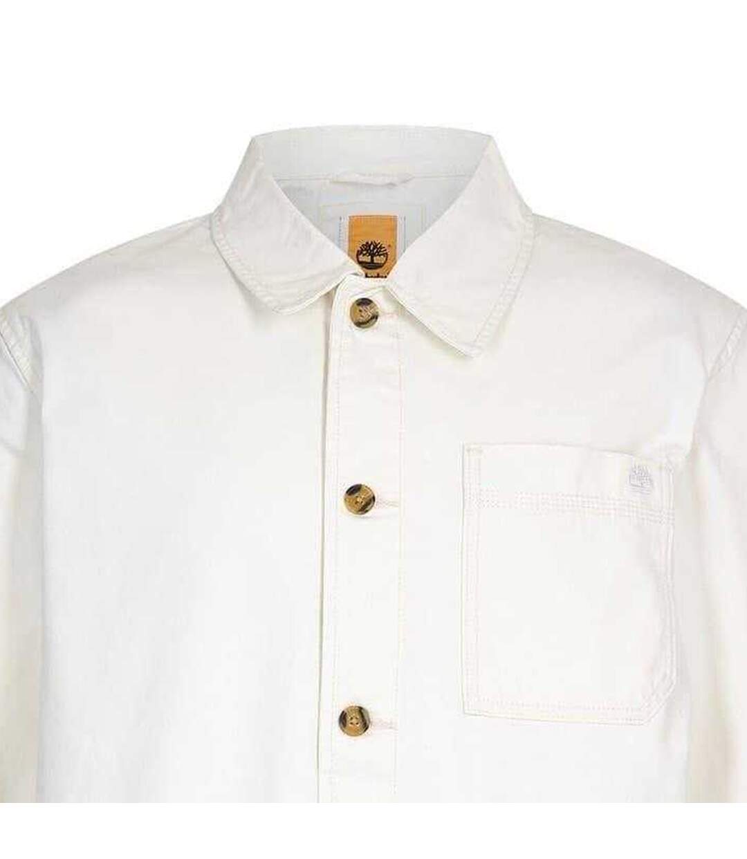 Veste Militaire Homme Vieux Blanc Timberland-3