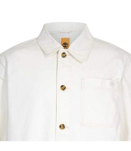 Veste Militaire Homme Vieux Blanc Timberland