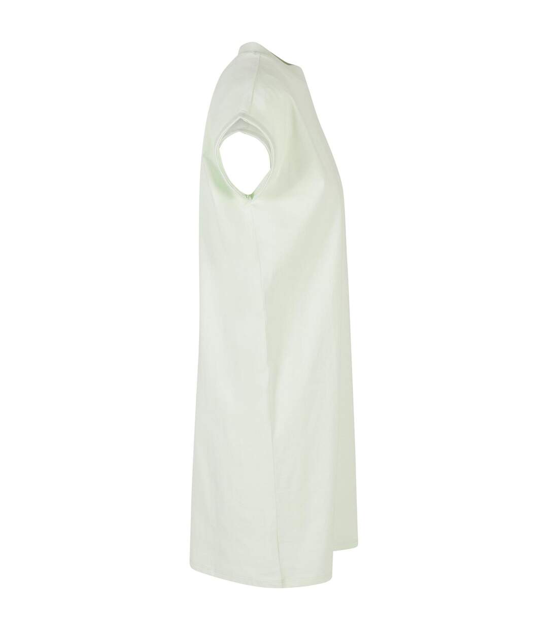 Robe À Épaules Rallongées Pour Dames Et Femmes Menthe Claire Build Your Brand-3