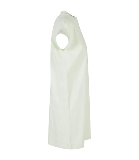 Robe À Épaules Rallongées Pour Dames Et Femmes Menthe Claire Build Your Brand