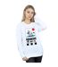 Disney Sweat Mickey And Goofy Karate Womens/Ladies (Blanc) - UTBI28228-2