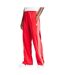 Jogging rouge femme adidas firebird-1