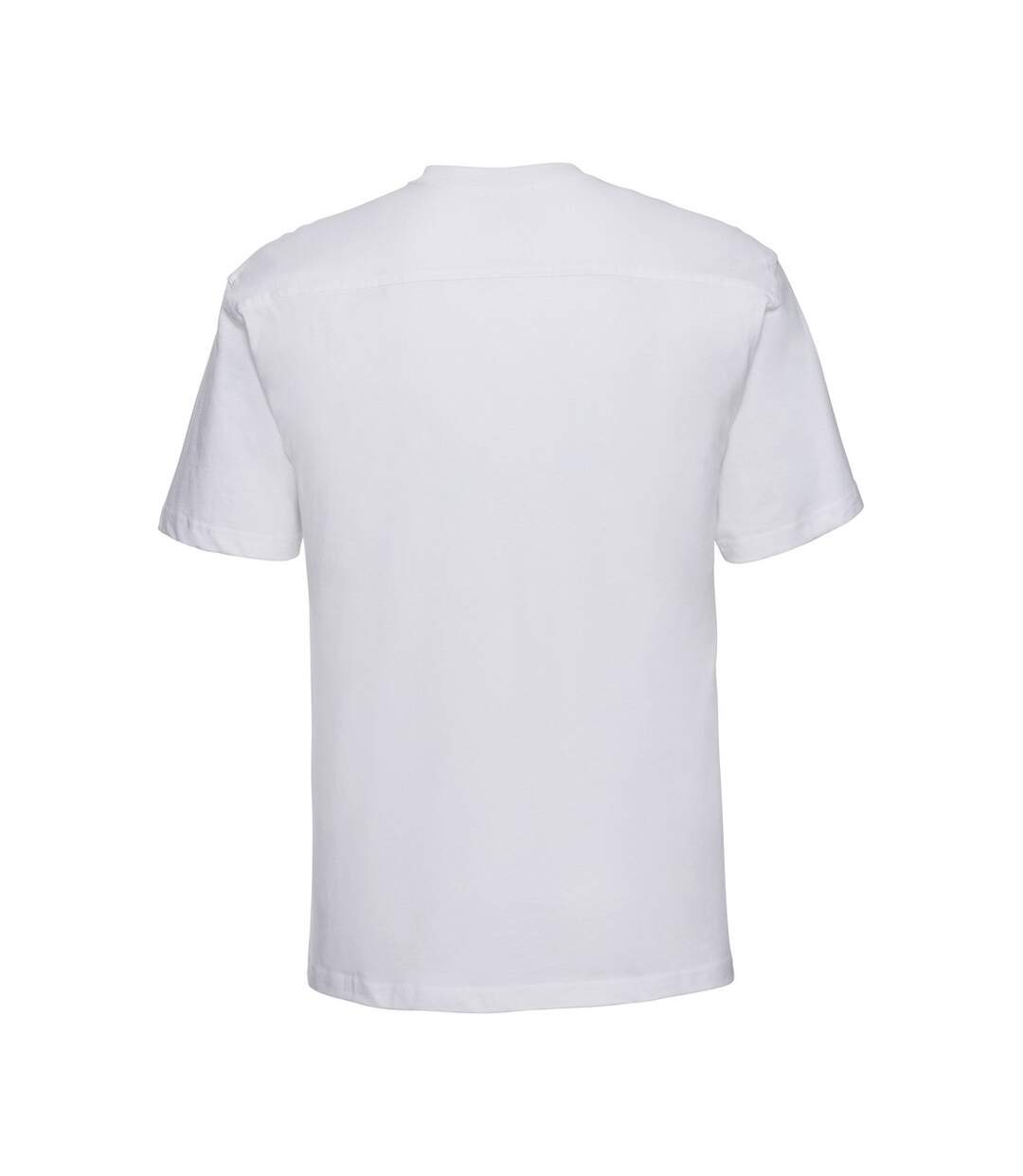T-shirt Travail Homme Blanc Russell-2