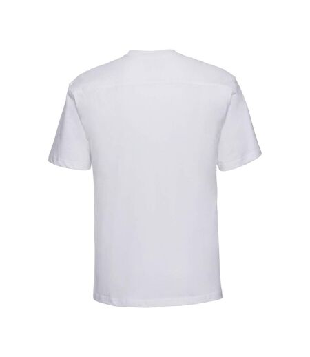 T-shirt Travail Homme Blanc Russell