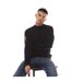 Pull laurel wreath homme noir Fred Perry-3