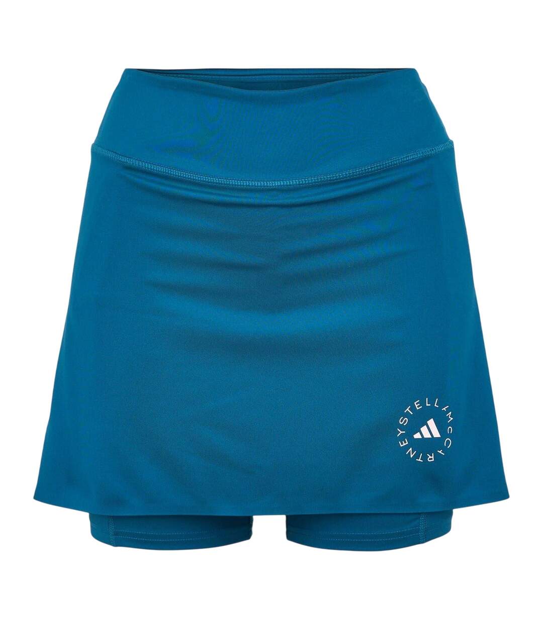 Jupe-short Sport Motif/style À Motifs Stella Mccartney Femme Vert Adidas-2