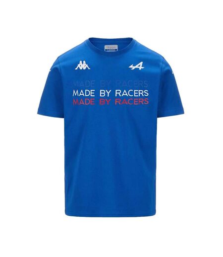 T-shirt de sport bleu homme kappa ardlo gasly alpine f1 - l