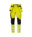 Pantalon Homme Jaune Noir Projob-1