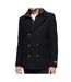 Manteau marine homme superdry studios wool-1